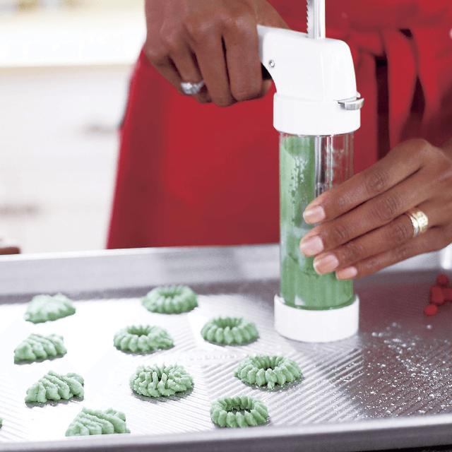 Cookie Press and Decorating Kit